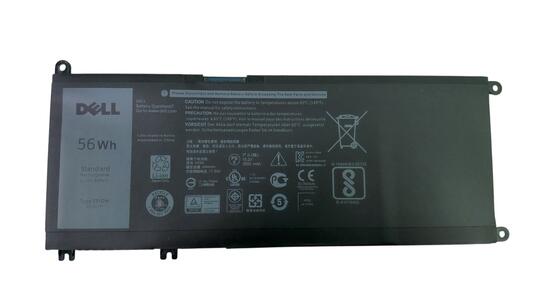 Аккумуляторная батарея для ноутбука Dell 33YDH Inspiron 17-7778 15.2V Black 3500mAh Orig