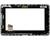 Тачскрин (Сенсорное стекло) для планшета Toshiba Folio AS100 AS100-01B черный с рамкой - фото 2, миниатюра