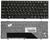 Клавиатура для ноутбука MSI (U160, U135) Black, (Black Frame), RU