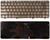 Клавиатура для ноутбука HP Pavilion (DV3-2000, DV3-2100) Brown, RU