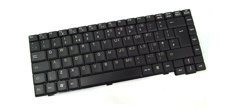 клавиатура на ноутбук фуджитсу сименс