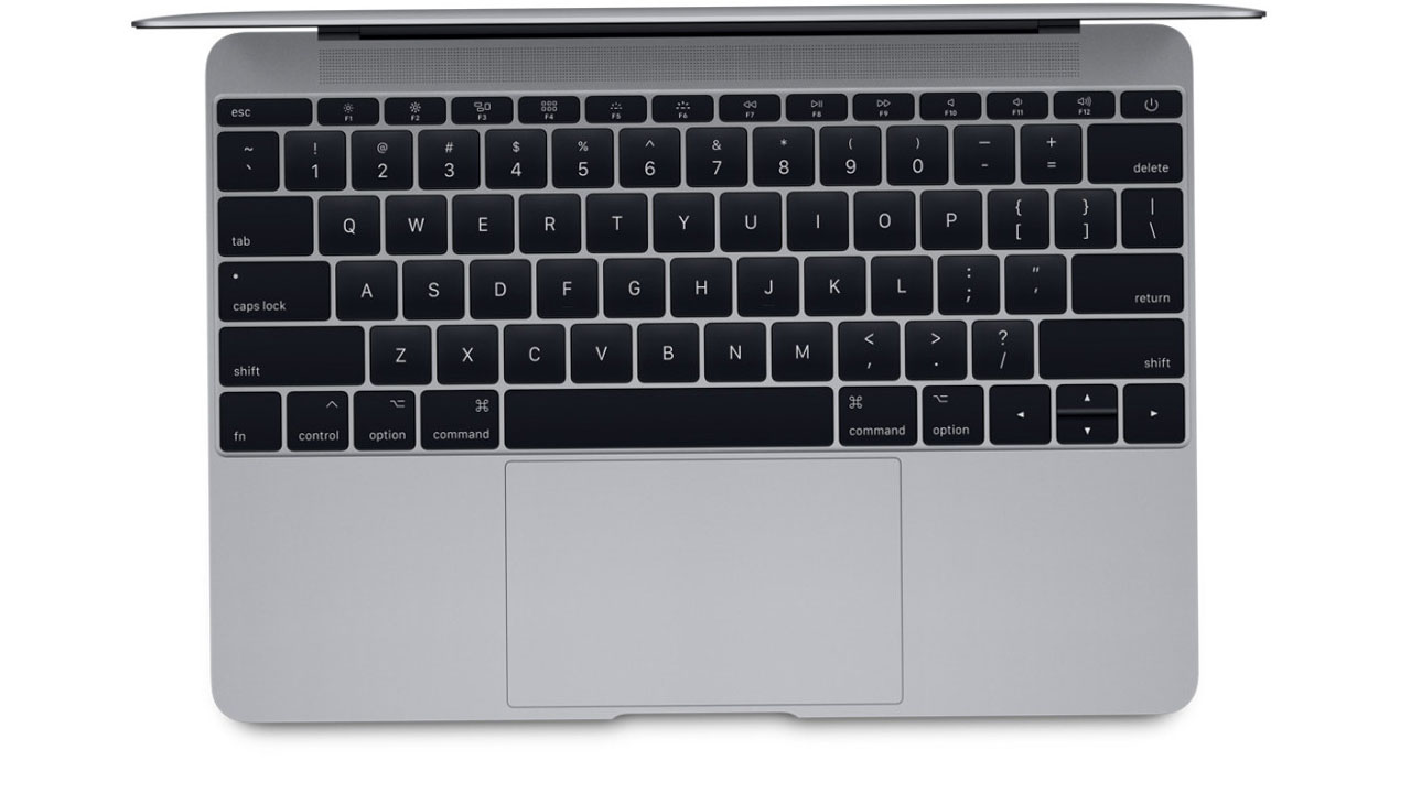 клавіатура на макбук