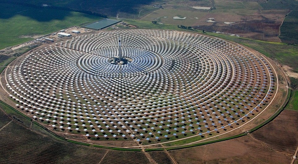 Новий варіант використання сонячної енергії