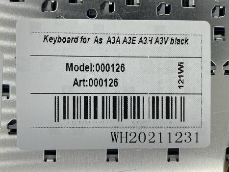 Клавиатура для ноутбука Asus EEE PC (A3A, A3E, A3H, A3L, A3G, A3V, A4, A7, F5R, F5L, M9, Z8, F5SV F5 G2K G2P G2PB G2PC G2S G2SG G2SV X50N X50R X50RL X50Z X50VL X51C X51H X59 X59L) Black, RU - фото 5