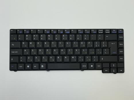 Клавиатура для ноутбука Asus EEE PC (A3A, A3E, A3H, A3L, A3G, A3V, A4, A7, F5R, F5L, M9, Z8, F5SV F5 G2K G2P G2PB G2PC G2S G2SG G2SV X50N X50R X50RL X50Z X50VL X51C X51H X59 X59L) Black, RU - фото 2