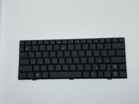 Клавиатура для ноутбука Asus EEE PC (1000H) Black, (Black Frame) RU - фото 2