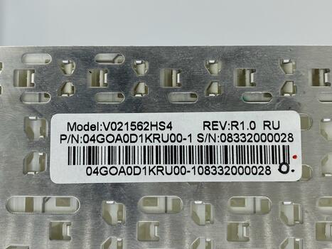 Клавиатура для ноутбука Asus EEE PC (1000H) White, (White Frame) RU - фото 3