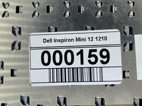 Клавиатура для ноутбука Dell Inspiron Mini (12, 1210) Black, RU - фото 5