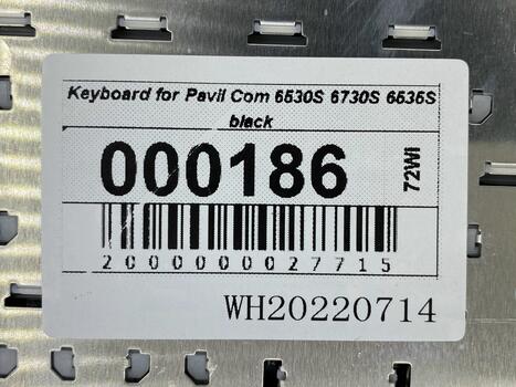 Клавиатура для ноутбука HP Compaq 6530S, 6730S, 6735S Black, RU - фото 5