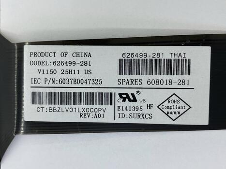 Клавиатура для ноутбука HP Compaq Presario CQ32 Black, RU - фото 3