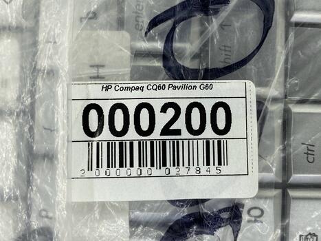 Клавиатура для ноутбука HP Compaq Presario CQ60 Silver, RU - фото 5