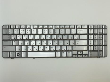 Клавиатура для ноутбука HP Compaq Presario CQ60 Silver, RU - фото 2