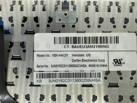 Клавиатура для ноутбука HP Compaq Presario CQ60 Silver, RU - фото 3