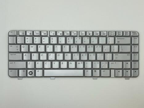 Клавиатура для ноутбука HP Pavilion DV2000, DV2100, DV2200, DV2300, DV2400, DV2500, DV2600 Silver, RU/EN - фото 2