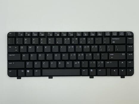 Клавиатура для ноутбука HP Pavilion DV2000, DV2100, DV2200, DV2300, DV2400, DV2500, DV2600 Black, EN - фото 2