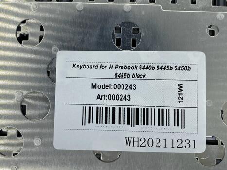 Клавиатура для ноутбука HP ProBook (6440B, 6445B) Black, RU - фото 5