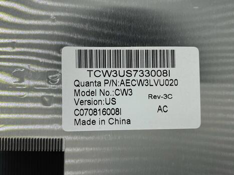 Клавиатура для ноутбука Lenovo IdeaPad (F30, F30A) Black, RU - фото 3