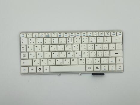 Клавиатура для ноутбука Lenovo IdeaPad (S9, S10) White, RU - фото 2