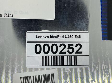 Клавиатура для ноутбука Lenovo IdeaPad (U450, E45) Black, RU - фото 5