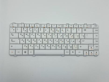 Клавиатура для ноутбука Lenovo IdeaPad Y450, Y450A, Y450G, Y550, Y550A, Y460, Y560, B460 White, (White Frame), RU - фото 2