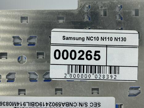 Клавиатура для ноутбука Samsung (NC10, N110, N130) White, RU - фото 5
