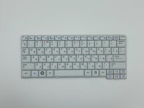 Клавиатура для ноутбука Samsung (NC10, N110, N130) White, RU - фото 2