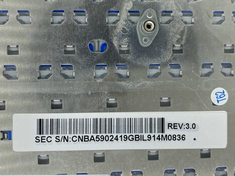 Клавиатура для ноутбука Samsung (NC10, N110, N130) White, RU - фото 3