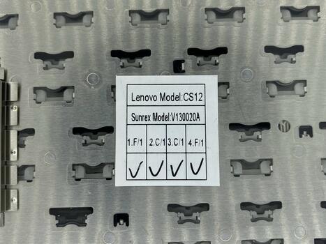 Клавиатура для ноутбука Lenovo ThinkPad (T400S, T410, T410I, X220, T400, T520, T420) с указателем (Point Stick) Black RU - фото 3