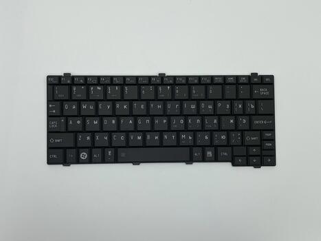 Клавиатура для ноутбука Toshiba Portege (T110) Black, RU - фото 2
