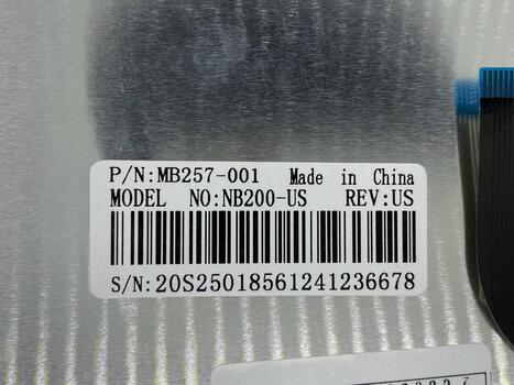 Клавиатура для ноутбука Toshiba Portege (T110) Black, RU - фото 3