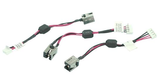 Разъем питания для ноутбука Toshiba Satellite T215, T230, T235 с кабелем HY-TOO42