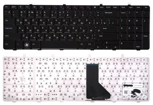 Клавиатура для ноутбука Dell Inspiron (1764) Black, RU Клавиатура для ноутбука Dell Inspiron (1764) Black, RU