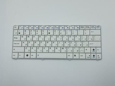 Клавиатура для ноутбука Asus N10, N10A, N10C, N10E, N10J, N10JC White, RU - фото 2