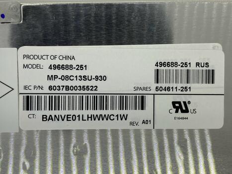 Клавиатура для ноутбука HP Mini (700, 1000, 1100) Black, RU - фото 3