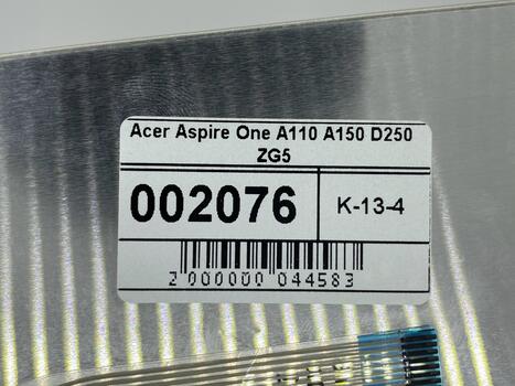 Клавиатура для ноутбука Acer Aspire One 531, A110, A150, D150, D250, ZG5, ZG8 White, RU - фото 5