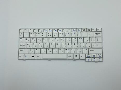 Клавиатура для ноутбука Acer Aspire One 531, A110, A150, D150, D250, ZG5, ZG8 White, RU - фото 2
