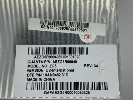 Клавиатура для ноутбука Acer Aspire One 531, A110, A150, D150, D250, ZG5, ZG8 White, RU - фото 3