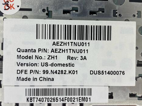 Клавиатура для ноутбука Acer TravelMate (3000, 3010, 3020, 3030, 3040) Black, RU - фото 3