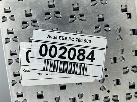 Клавиатура для ноутбука Asus EEE PC 2G (700), 4G (701), 900, 901 Black, RU - фото 5