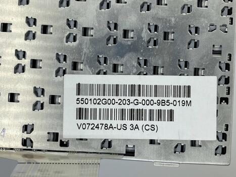 Клавиатура для ноутбука Asus EEE PC 2G (700), 4G (701), 900, 901 Black, RU - фото 3