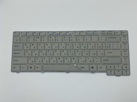 Клавиатура для ноутбука Acer Aspire 4710, 4520, 5315, 5520, 5710, 5710G, 5710Z, 5710ZG, 5720, 5920 White RU - фото 2