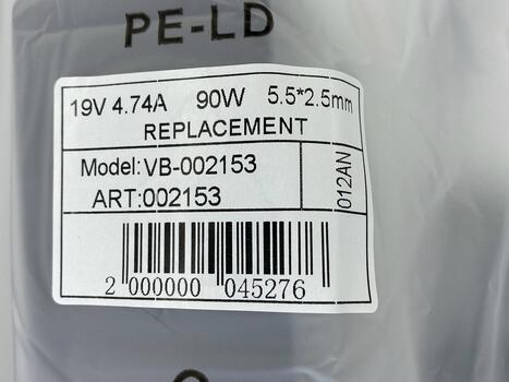 Блок питания для ноутбука Asus PA-1900-24 90W 19V 4.74A 5.5x2.5mm OEM - фото 5