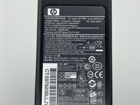 Блок питания для ноутбука HP 90W 19V 4.74A 5.5x2.5mm PPP012H-S Orig - фото 3