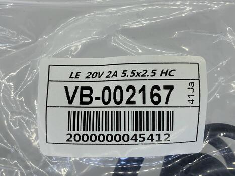 Блок питания для ноутбука Lenovo 40W 20V 2A 5.5x2.5mm 45K2209 Orig - фото 5