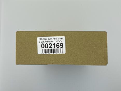 Блок питания для ноутбука Acer 30W 19V 1.58A 5.5x1.7mm PA-1300-04 Orig - фото 5