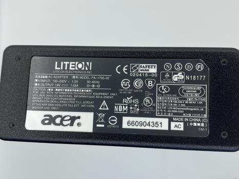 Блок питания для ноутбука Acer 30W 19V 1.58A 5.5x1.7mm PA-1300-04 Orig - фото 3