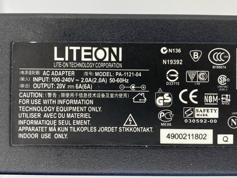 Блок питания для ноутбука Asus 120W 20V 6A 5.5x2.5mm ADP-120GB OEM - фото 3