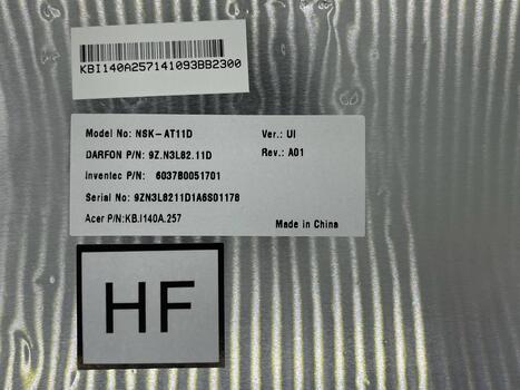 Клавиатура для ноутбука Acer TravelMate 8371, 8371G, 8471, 8471G Black, RU - фото 3