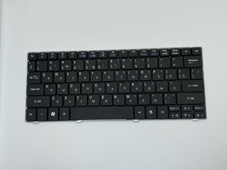 Клавиатура для ноутбука Acer Aspire (1420, 1425, 1425P, 1810, 1810T, 1820, 1825, 1830T) Aspire One (715, 721, 722, 751, 751H, 752, 752H, 753, ZA3, ZA5) Acer Ferrari One (200) Black, RU/EN - фото 2
