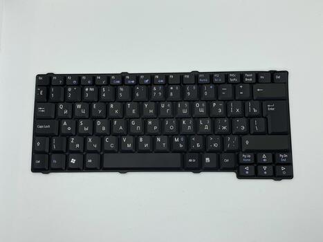 Клавиатура для ноутбука Acer TravelMate 200, 210, 220, 230, 240, 250, 260, 520, 730, 740 Black, RU - фото 2